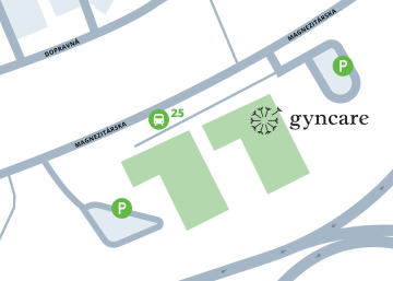 gyncare kosice parkovanie