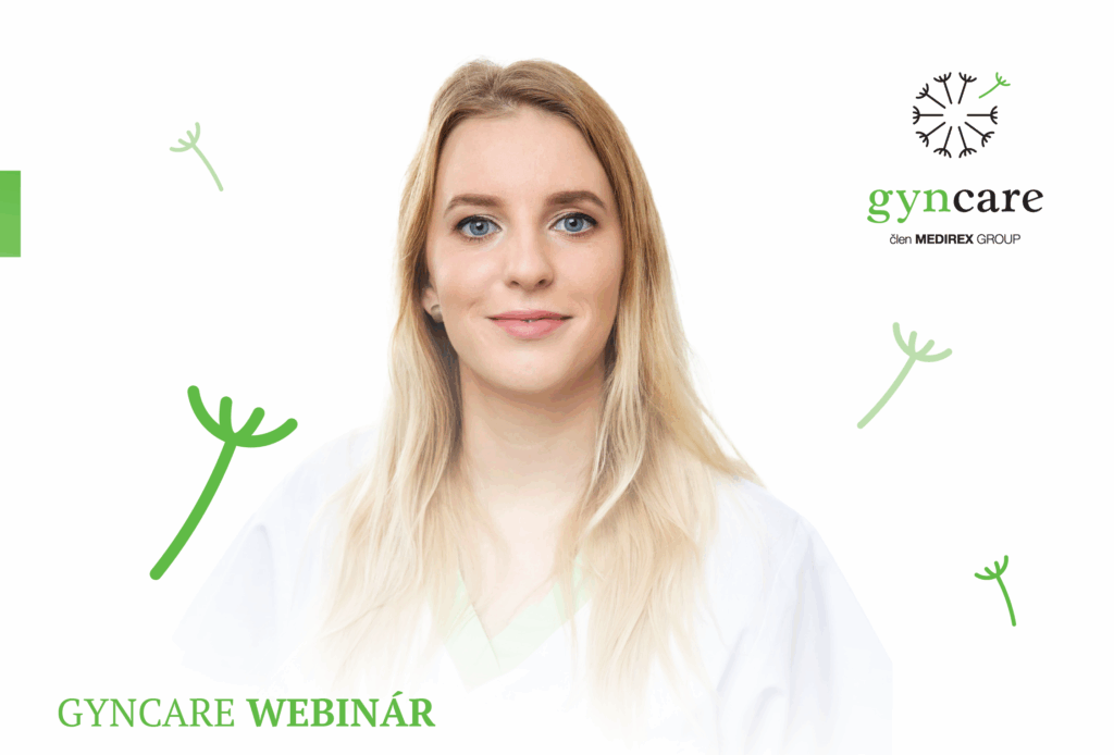 Webinár o gynekologických témach.