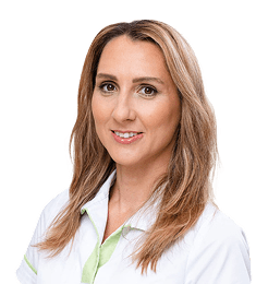 Dr. Romana Krlín 1 Žena v bielej uniforme.